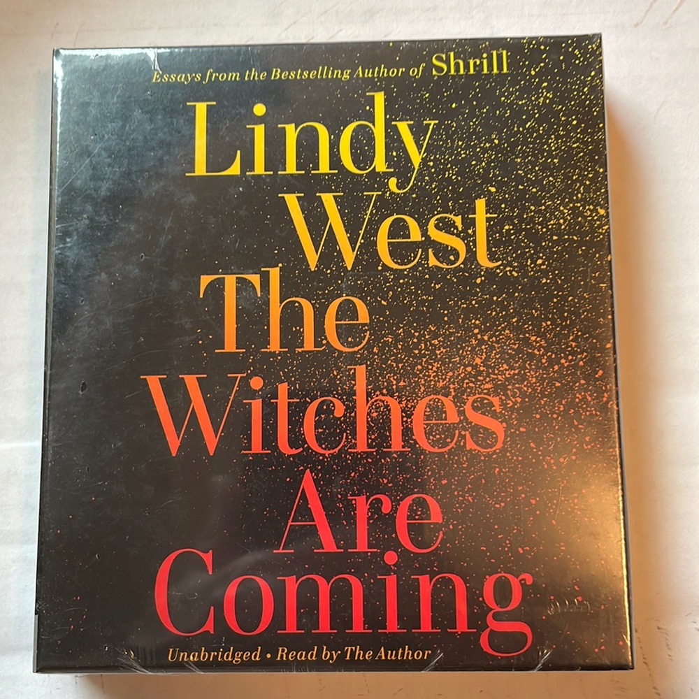 Lindy West The Witches are coming on cd new